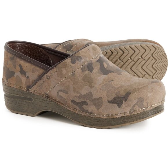 NEW Dansko Professional Clogs - Suede For Women 252 - Picture 7 of 8